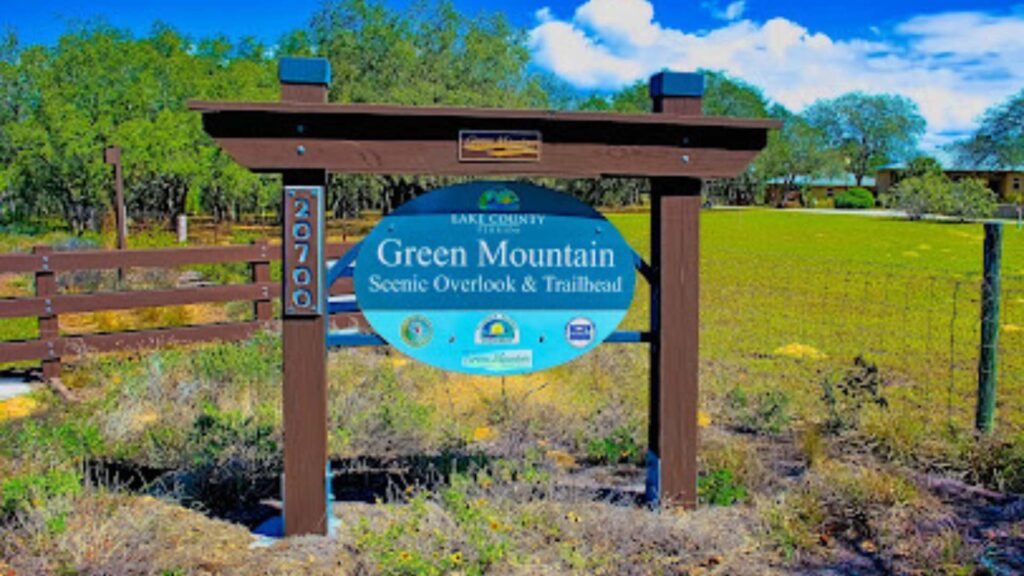 Green Mountain Scenic Overlook & Trailhead