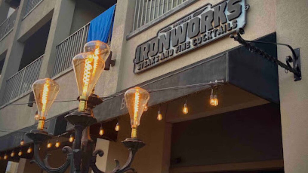 Ironworks Steaks and Fine Cocktails