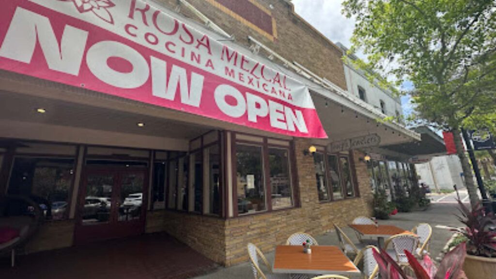 Rosa Mezcal Cocina Mexicana