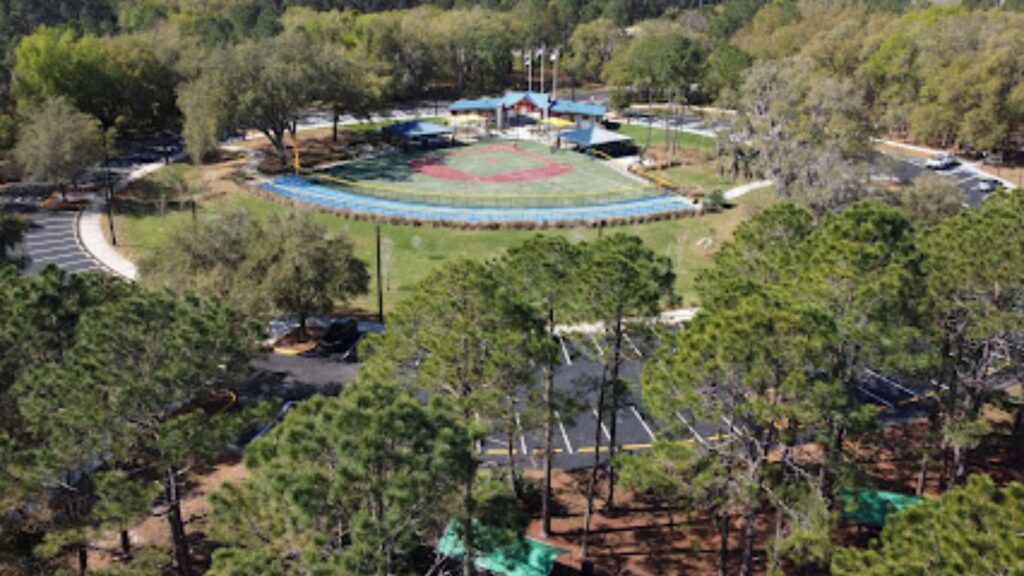 The Miracle Field at Lake Idamere Park
